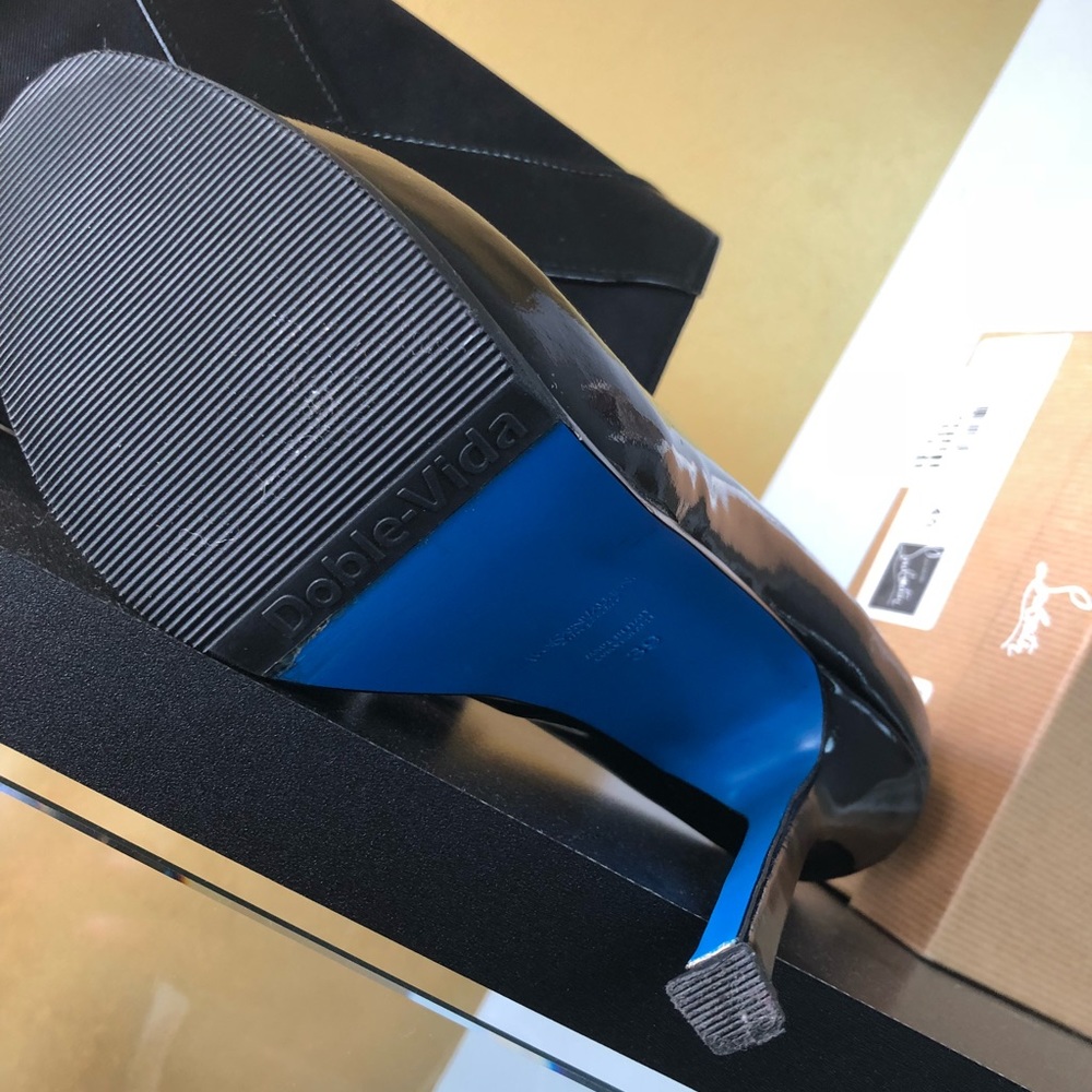 Matte Paton pump - Picture 3 of 3